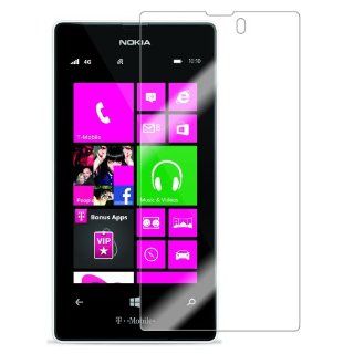 Skinomi TechSkin   Nokia Lumia 521 Screen Protector Premium HD Clear Film / Ultra High Definition Invisible and Anti Bubble Crystal Shield with Free Lifetime Replacement Warranty   Retail Packaging: Cell Phones & Accessories