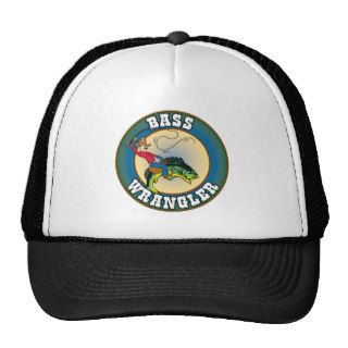 Bass Wrangler Mesh Hats