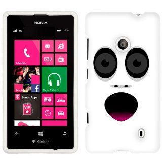 Nokia Lumia 521 Ghost Cute Monster Phone Case Cover: Cell Phones & Accessories