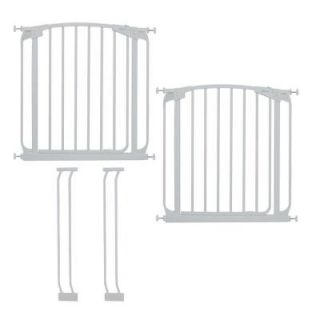Dreambaby Chelsea Swing Closed Gate Value Pack in White L786W