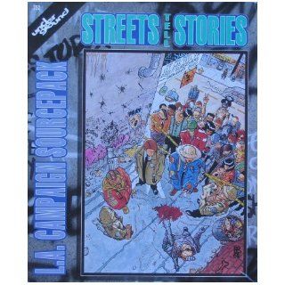 Streets Tell Stories (Underground RPG: LA Campaign Sourcepack) [BOX SET]: Christopher Kubasik: 9780923763893: Books