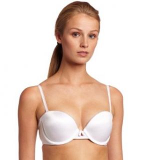 Lily Of France Women's Convertible Push Up Bra, Tiffan Silver/Steel Violet, 32A at  Womens Clothing store
