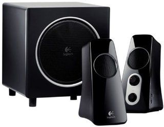 Logitech Speaker System Z523 with Subwoofer: Electronics