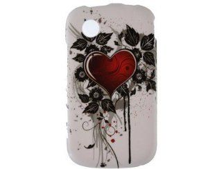 Reinforced Plastic Design Phone Protector Cover Case Sacred Heart For ZTE Avail: Cell Phones & Accessories
