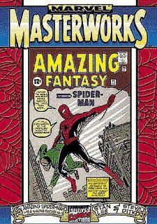 Marvel Masterworks: Amazing Spider Man Vol 1 (ComicCraft cover) (1998) (9780785107033): Stan Lee, Steve Ditko: Books