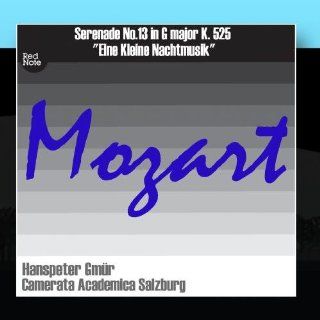 Mozart: Serenade No.13 in G major K. 525 "Eine Kleine Nachtmusik": Music
