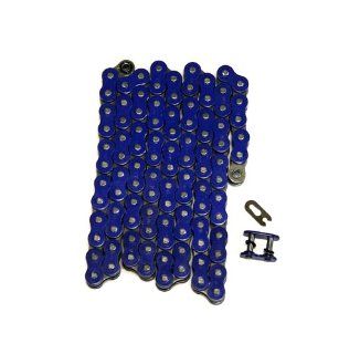 Factory Spec, FS 525 OB, Heavy Duty Blue O Ring Drive Chain 525x140 ORing 525 Pitch x 140 Links O Ring: Automotive