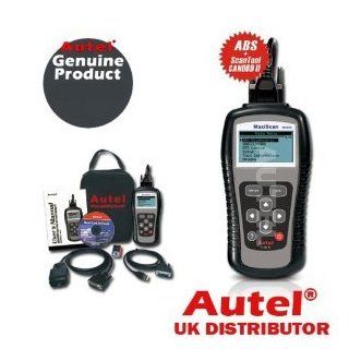 Autel Ms609 Obd2 Eobd Diagnostic Scan Tool & Abs Mil, 2011 Latest Version, More Powerful and Function Than Ms509 Ms 509: Automotive