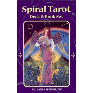 Spiral Tarot Deck & Book Set 78 Card Deck [With Book] Kay Steventon 9781572811270 Books