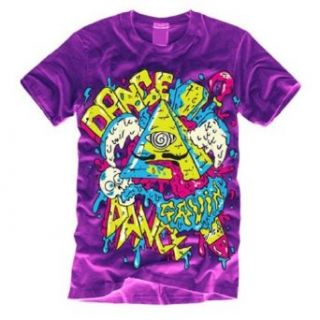 DANCE GAVIN DANCE   Pyramid   Purple T shirt   size Youth Medium: Clothing