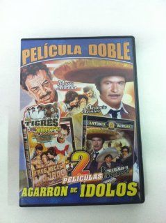 2 Peliculas: Mi Caballo El Cantador/Tres Veces Mojado (Antonio Aguilar / Mario Almada): Antonio Aguilar Mario Almada: Movies & TV