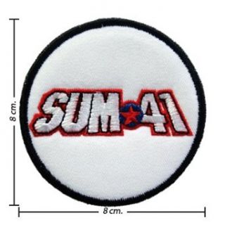 Sum IVI Music Band Logo I Embroidered Iron Patches: Clothing
