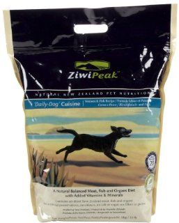 ZiwiPeak Daily Dog Cuisine Venison & Fish Real Meat Dry Dog Food 2.2 lb.  Dry Pet Food 