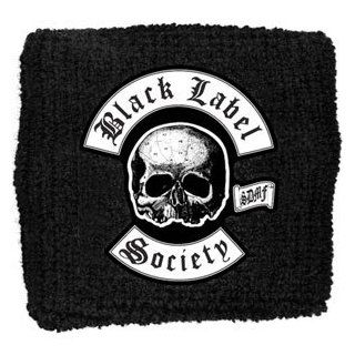 Black Label Society BLS Arm Band Athletic Wristband: Clothing