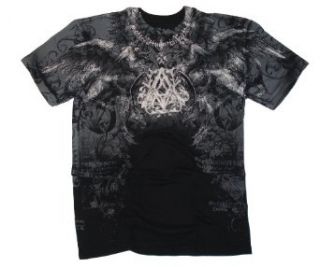 Archaic by Affliction 'Furnace' Short Sleeve Men's Tee Shirt (3XL) (Black) at  Mens Clothing store