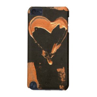 Copper Heart ll Ipod Case iPod Touch 5G Case