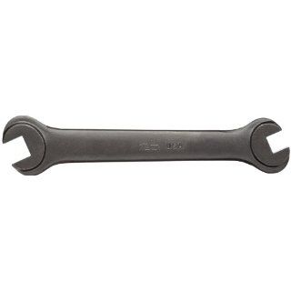 Martin 530 High Carbon Steel 3/8" x 1/2" Opening Set Screw Wrench, 5 3/4" Overall Length, Industrial Black Finish: Open End Wrenches: Industrial & Scientific