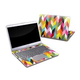 Ziggy Condensed Design Protective Decal Skin Sticker for Samsung Series 5 13.3 inch Ultrabook PC 530U38 A01: Computers & Accessories