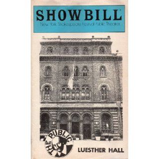 Showbill for The Haggadah: A Passover Cantata by Elizabeth Swados   Original Off Broadway Production   New York Shakespeare Festival Public Theatre   June 1981: Adapted and Composed by Elizabeth Swados, Narration Adapted from Texts by Elie Wiesel, Joan All