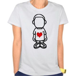 LOVE HAS NO FACE T SHIRTS