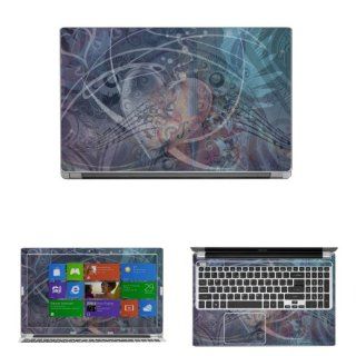 Decalrus   Decal Skin Sticker for Acer Aspire V5 531, V5 571 with 15.6" Screen (NOTES Compare your laptop to IDENTIFY image on this listing for correct model) case cover wrap V5 531_571 261 Computers & Accessories