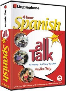 Spanish All Talk Basic Language Course (4 Hour/4 Cds): Learn to Understand and Speak Spanish  with Linguaphone Language Programs (All Talk) (9780747309512): Linguaphone: Books