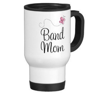 Cute Band Mom Gift Coffee Mugs