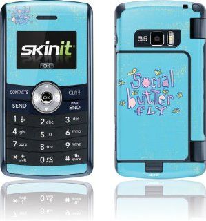 Peter Horjus   Social Butterfly   LG enV3 VX9200   Skinit Skin Cell Phones & Accessories