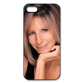 Barbra Streisand Custom Printed Design Durable Case Cover for Iphone 5 5S Cell Phones & Accessories