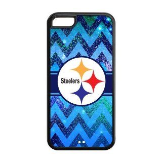 USA NFL Pittsburgh Steelers Hard Cover for Iphone 5C Case,Best Speck HD Phone Case,Steelers Logo Iphone Case: Electronics