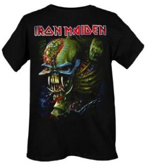Iron Maiden The Final Frontier Slim Fit T Shirt Size  Medium Music Fan T Shirts Clothing