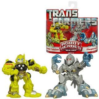 Transformers: Robot Heroes > Autobot Ratchet and Megatron Action Figure Multipack: Toys & Games