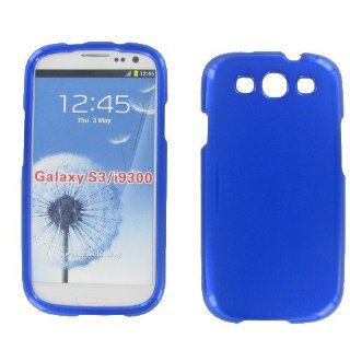 Samsung I9300/ I535/ L710/ T999/ I747 (Galaxy S III) Blue Protective Case: Cell Phones & Accessories