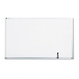 Quartet S535   Standard Dry Erase Board, Melamine, 60 x 36, White, Aluminum Frame : Office Products