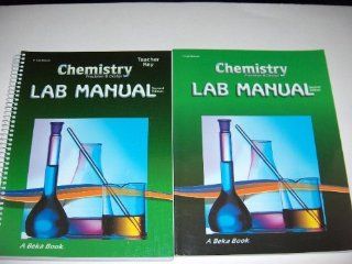 A Beka Chemistry: Precision & Design 2 Book Set (Paperback   2nd Edition) Student Lab Manual and Lab Manual Teacher's Key: Everything Else