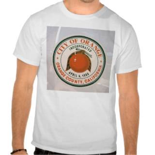 orange county, ca, USA Tee Shirts