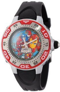 Marvel Comics Kids' MA0108 D537 Red Marvel Super Hero Squad Spectrum Watch Watches