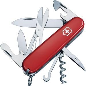 Victorinox of Switzerland Swiss Army Outdoor Climber Pocket Knife/Multi Tool 53381