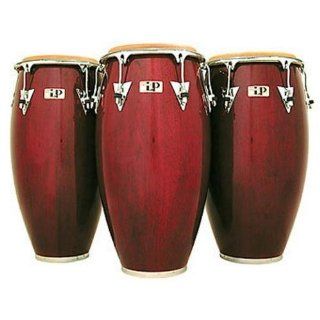 Latin Percussion LP522X DW Conga Drum Dark Wood: Musical Instruments