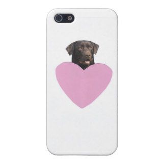 Labrador Retriever Happy Valentine's Day Covers For iPhone 5