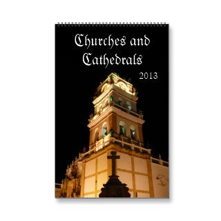 churches 2013 calendar