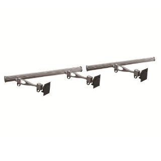 Cotytech Single Arm Wall Mount for Three Monitors (HMW 31A1) : Computer Monitor Stands : Office Products