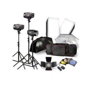 540W Studio Kit for Professional & Home Studio Photography : Photographic Lighting Umbrellas : Camera & Photo