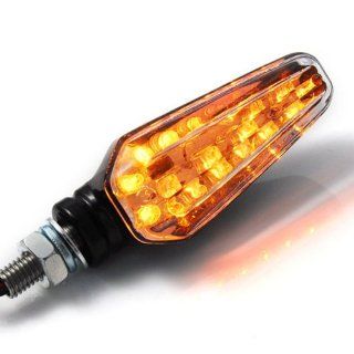 Offroad Motocross 36 Amber LED Turn Signals Light Indicators For KTM EXC SMR EXCR 530 450 525 LC4 SX: Automotive