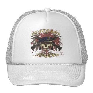 Security Forces Skull Trucker Hats