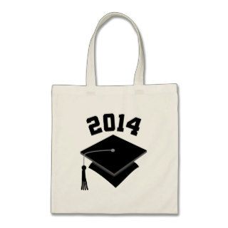 Graduation Gift Class of 2014 Canvas Bags