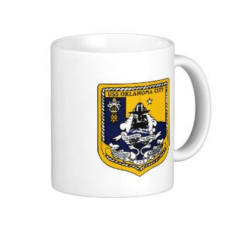 USS Oklahoma City SSN 723 Mug