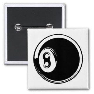 8 Ball Eight Ball Pool Billiards Pins