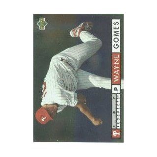 1994 Upper Deck #540 Wayne Gomes RC: Sports Collectibles