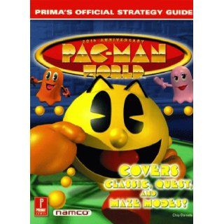 Pac Man World: Prima's Official Strategy Guide: Chip Daniels: 9780761526315: Books
